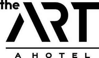 THE ART A HOTEL