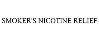 SMOKER'S NICOTINE RELIEF