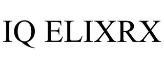 IQ ELIXRX