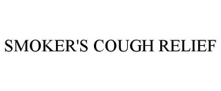 SMOKER'S COUGH RELIEF