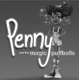 PENNY AND THE MAGIC PUFFBALLS