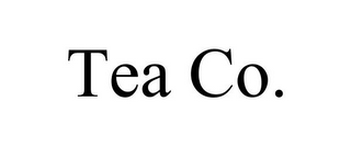 TEA CO.