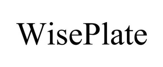 WISEPLATE