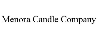 MENORA CANDLE COMPANY