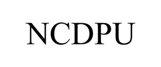 NCDPU