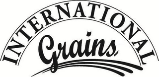 INTERNATIONAL GRAINS