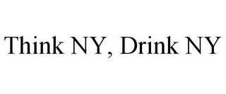 THINK NY, DRINK NY