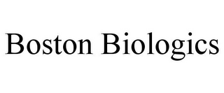 BOSTON BIOLOGICS