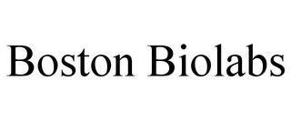 BOSTON BIOLABS