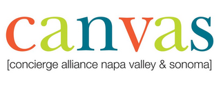 CANVAS [CONCIERGE ALLIANCE NAPA VALLEY & SONOMA]