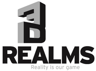 3D REALMS REALITY IS OUR GAME