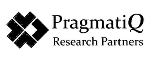 PRAGMATIQ RESEARCH PARTNERS