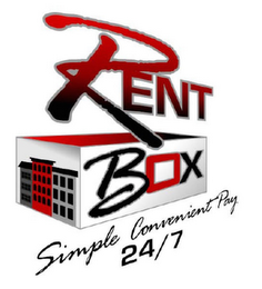 RENT BOX SIMPLE CONVENIENT PAY 24/7