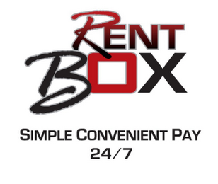 RENT BOX SIMPLE CONVENIENT PAY 24/7