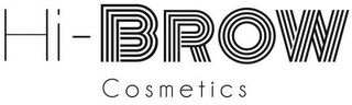 HI-BROW COSMETICS