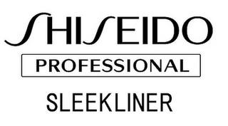 SHISEIDO PROFESSIONAL SLEEKLINER