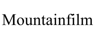 MOUNTAINFILM