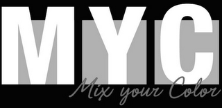 MYC MIX YOUR COLOR