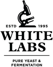 ESTD 1995 WHITE LABS PURE YEAST & FERMENTATION