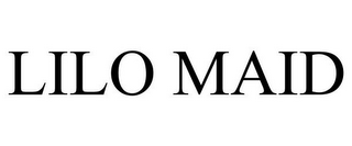 LILO MAID