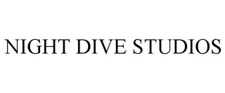 NIGHT DIVE STUDIOS