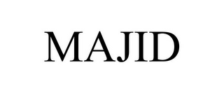MAJID