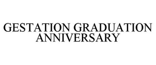 GESTATION GRADUATION ANNIVERSARY