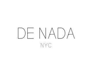 DE NADA NYC