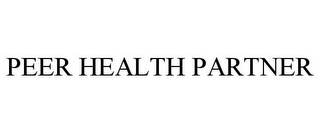 PEER HEALTH PARTNER