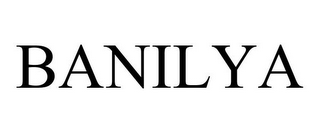 BANILYA