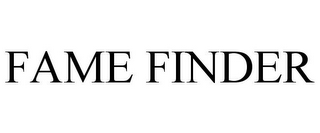 FAME FINDER