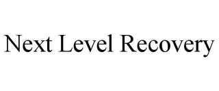NEXT LEVEL RECOVERY
