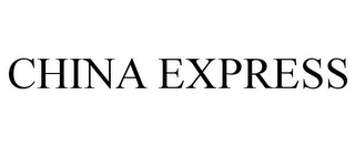 CHINA EXPRESS