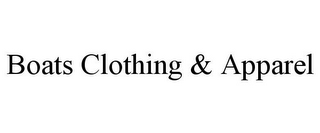 BOATS CLOTHING & APPAREL