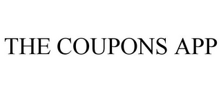 THE COUPONS APP