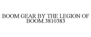 BOOM GEAR BY THE LEGION OF BOOM.3810383