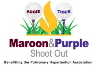 AGGIE TIGER MAROON&PURPLE SHOUT OUT BENEFITTING THE PULMONARY HYPERTENSION ASSOCIATION