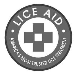 LICE AID AMERICA'S MOST TRUSTED LICE TREATMENT