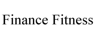 FINANCE FITNESS