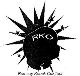 RKO RAMSEY KNOCK OUT TOOL