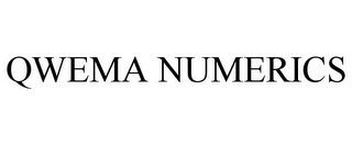 QWEMA NUMERICS