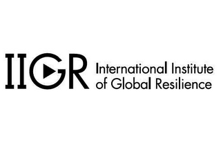 IIGR INTERNATIONAL INSTITUTE OF GLOBAL RESILIENCE