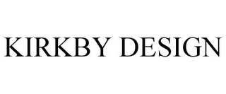 KIRKBY DESIGN