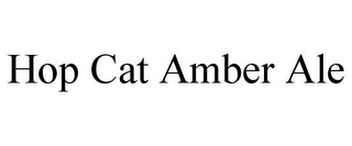 HOP CAT AMBER ALE
