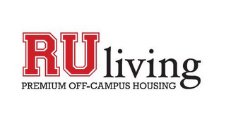 RULIVING PREMIUM OFF-CAMPUS HOUSING