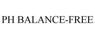 PH BALANCE-FREE