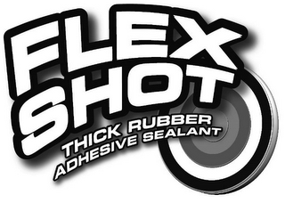 FLEX SHOT THICK RUBBER ADHESIVE SEALANT