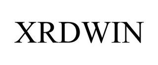 XRDWIN