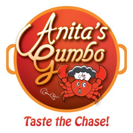 ANITA'S GUMBO TASTE THE CHASE!