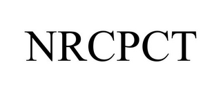 NRCPCT